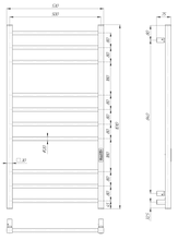 Cargar imagen en el visor de la Galería, Ladder Lux 10 Negro
фото 8