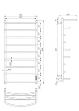 Cargar imagen en el visor de la Galería, Cascade with Shelf 9 Oro
фото 10