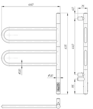 Cargar imagen en el visor de la Galería, Fluger 2 Chromo
фото 13