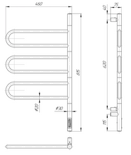 Cargar imagen en el visor de la Galería, Fluger 3 Chromo
фото 8