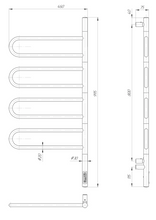 Cargar imagen en el visor de la Galería, Fluger 4 Negro
фото 10