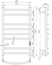 Cargar imagen en el visor de la Galería, Ladder 8 Negro
фото 10