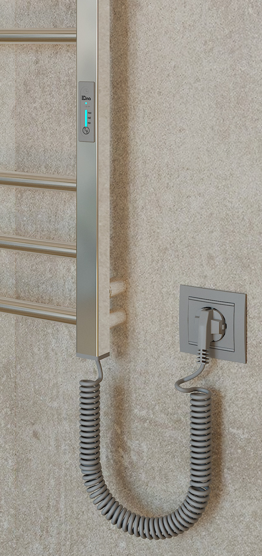 Ladder Lux 10 Chromo