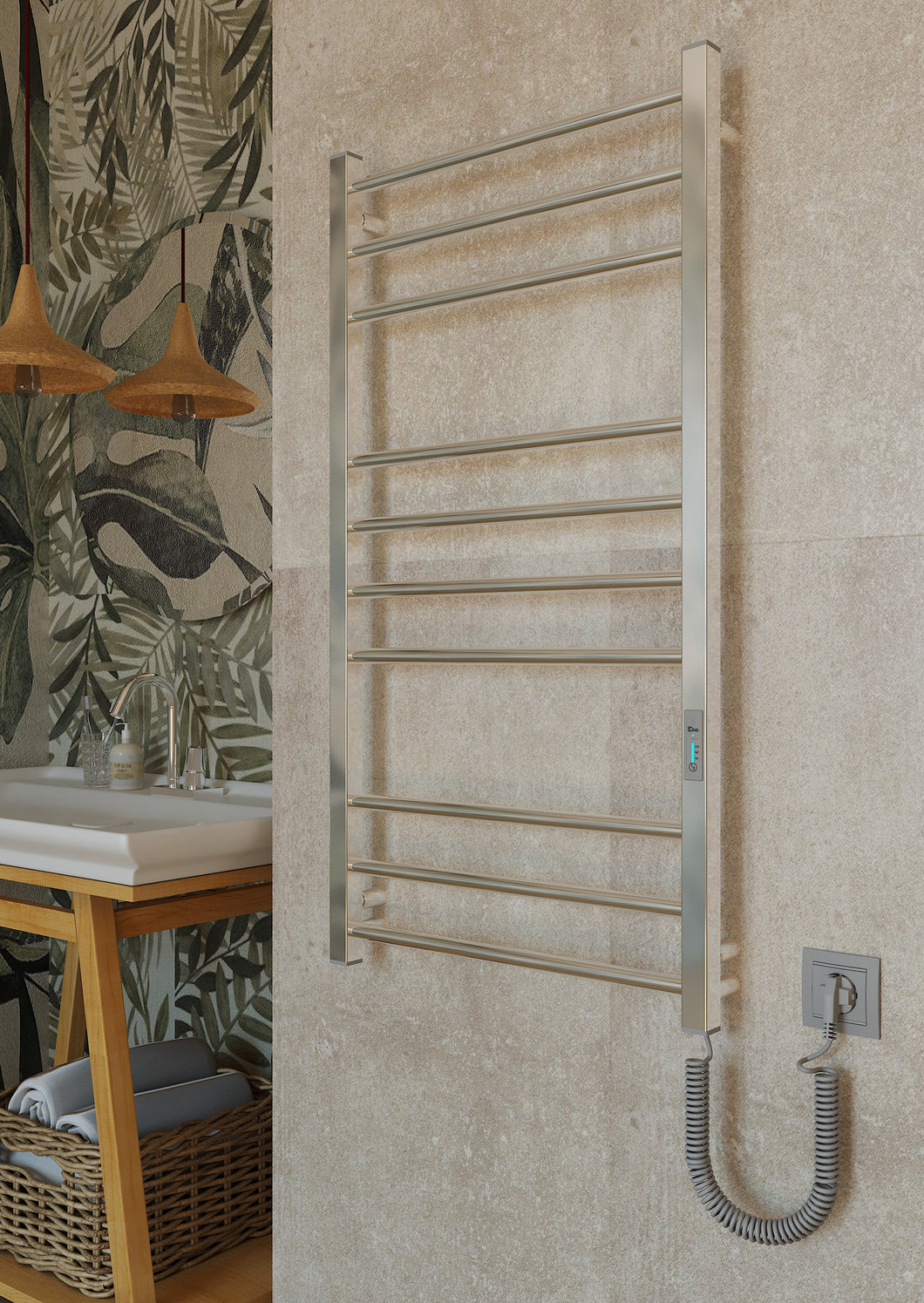 Ladder Lux 10 Chromo