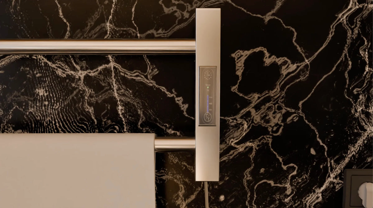 Ladder Lux 2 Cromo para Cocina