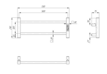 Cargar imagen en el visor de la Galería, Ladder Elite 2 Negro para Cocina
 фото 12