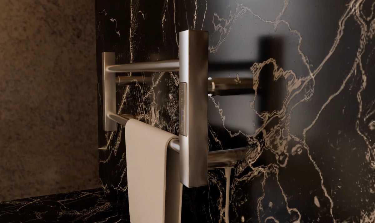 Ladder Lux 2 Cromo para Cocina