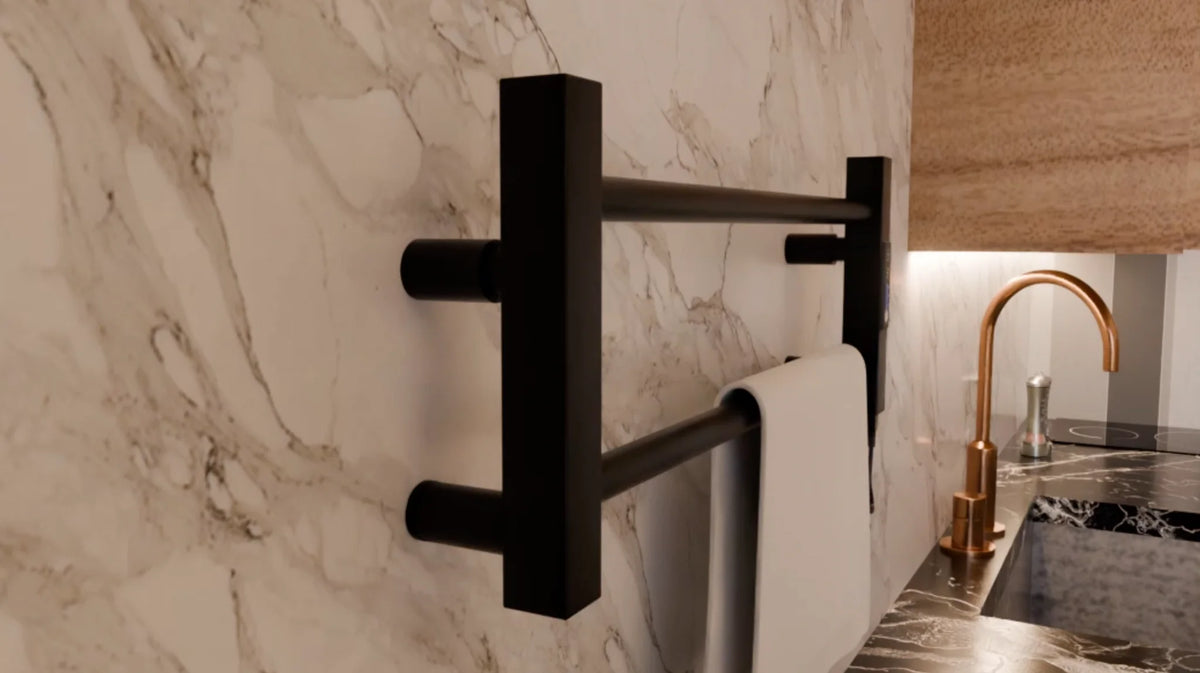 Ladder Elite 2 Negro para Cocina