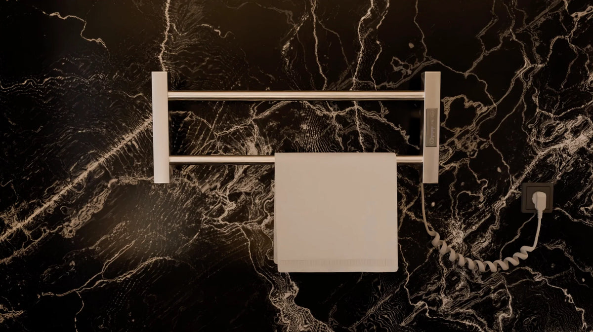 Ladder Lux 2 Cromo para Cocina