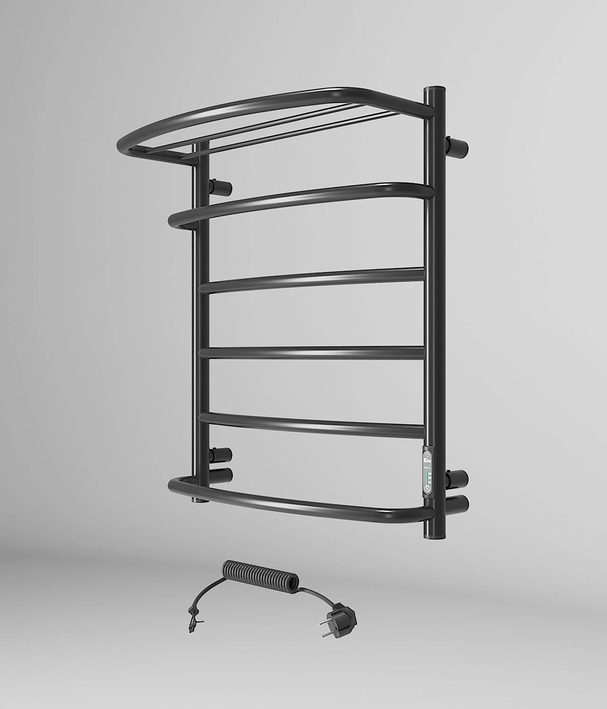 Cascade with Shelf 6 Negro