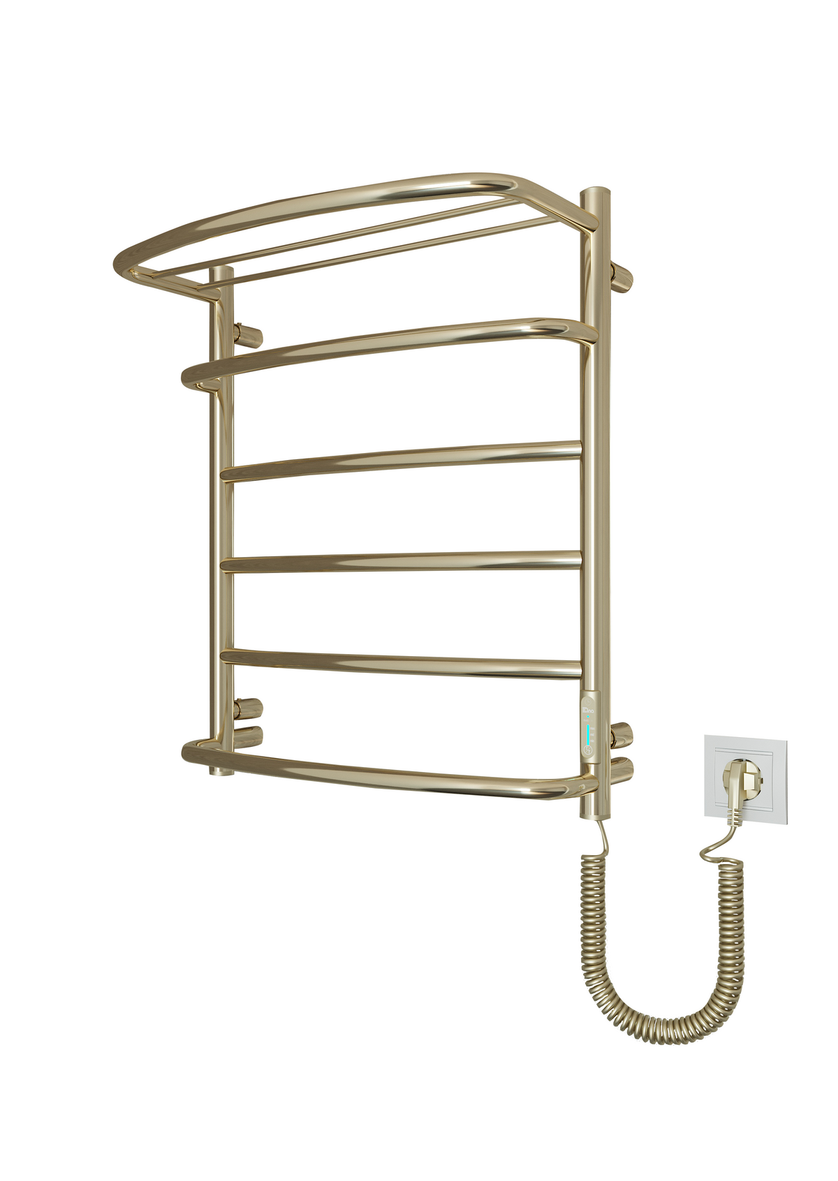 Cascade with Shelf 6 Oro