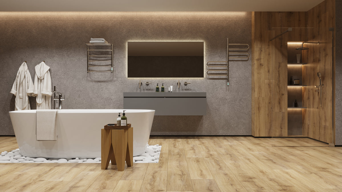 Cascade with Shelf 6 Chromo