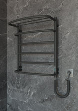 Cargar imagen en el visor de la Galería, Cascade with Shelf 6 Negro
 фото 2