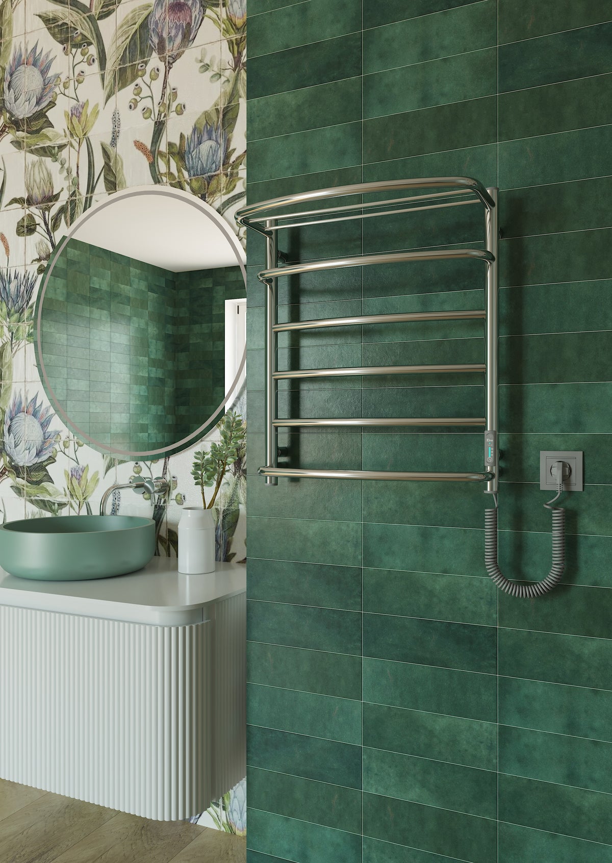 Cascade with Shelf 6 Chromo