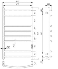 Cargar imagen en el visor de la Galería, Ladder 8 Cromo
 фото 10