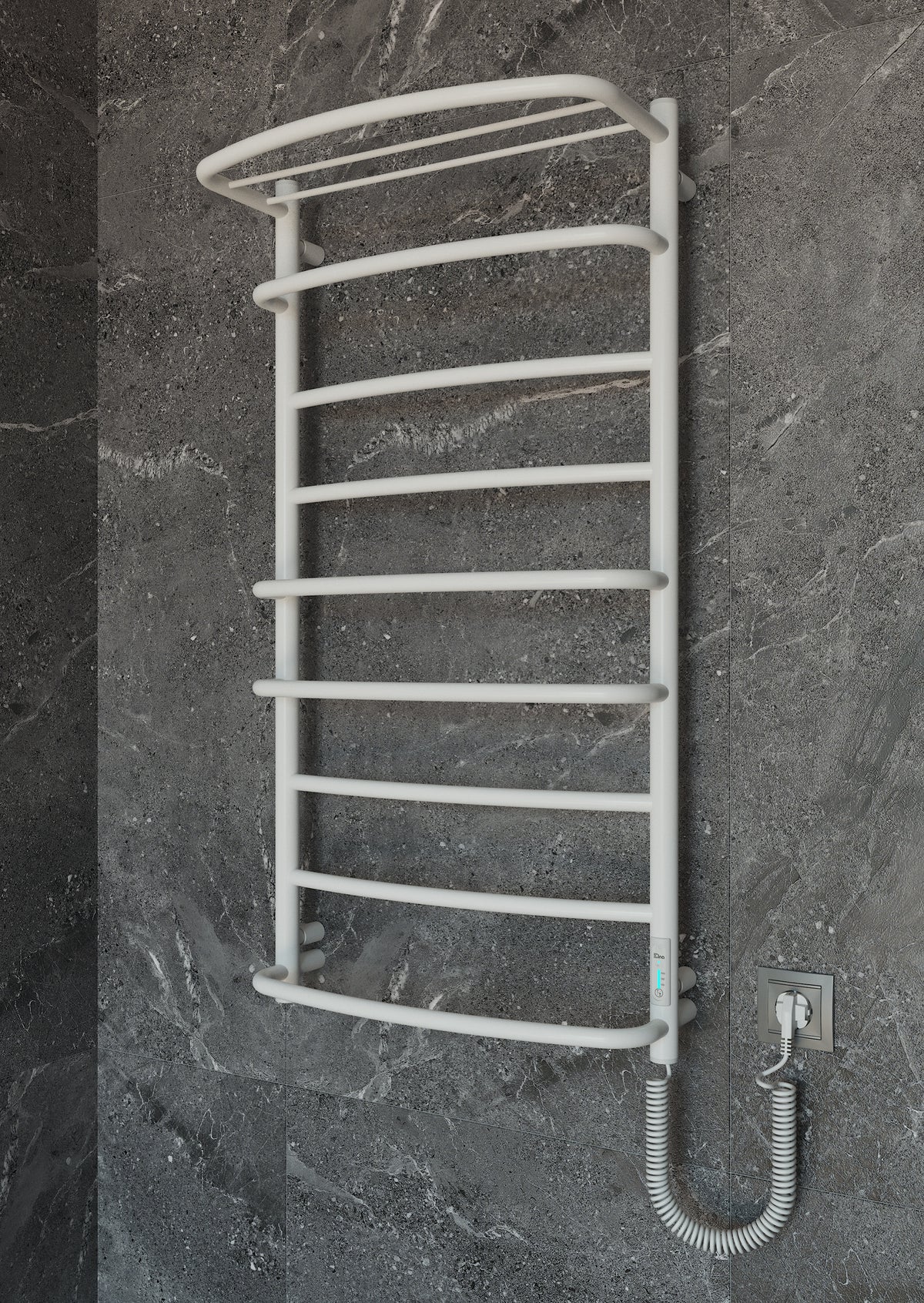 Cascade with Shelf 9 Blanco