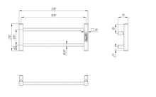 Cargar imagen en el visor de la Galería, Ladder Lux 2 Blanco
 фото 6