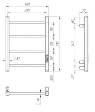 Cargar imagen en el visor de la Galería, Atria 4 Blanco
 фото 4