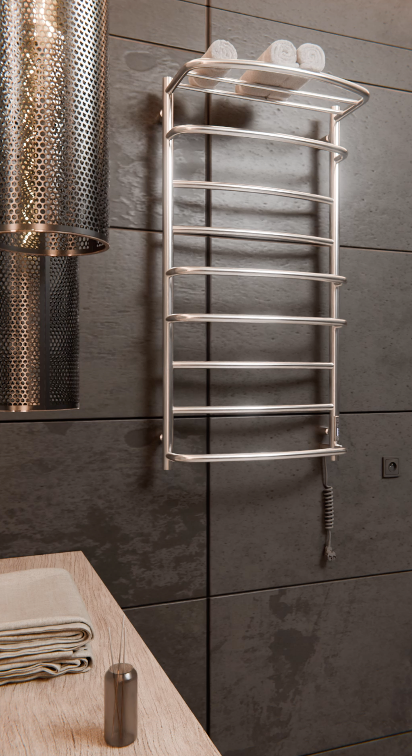 Cascade with Shelf 9 Cromo