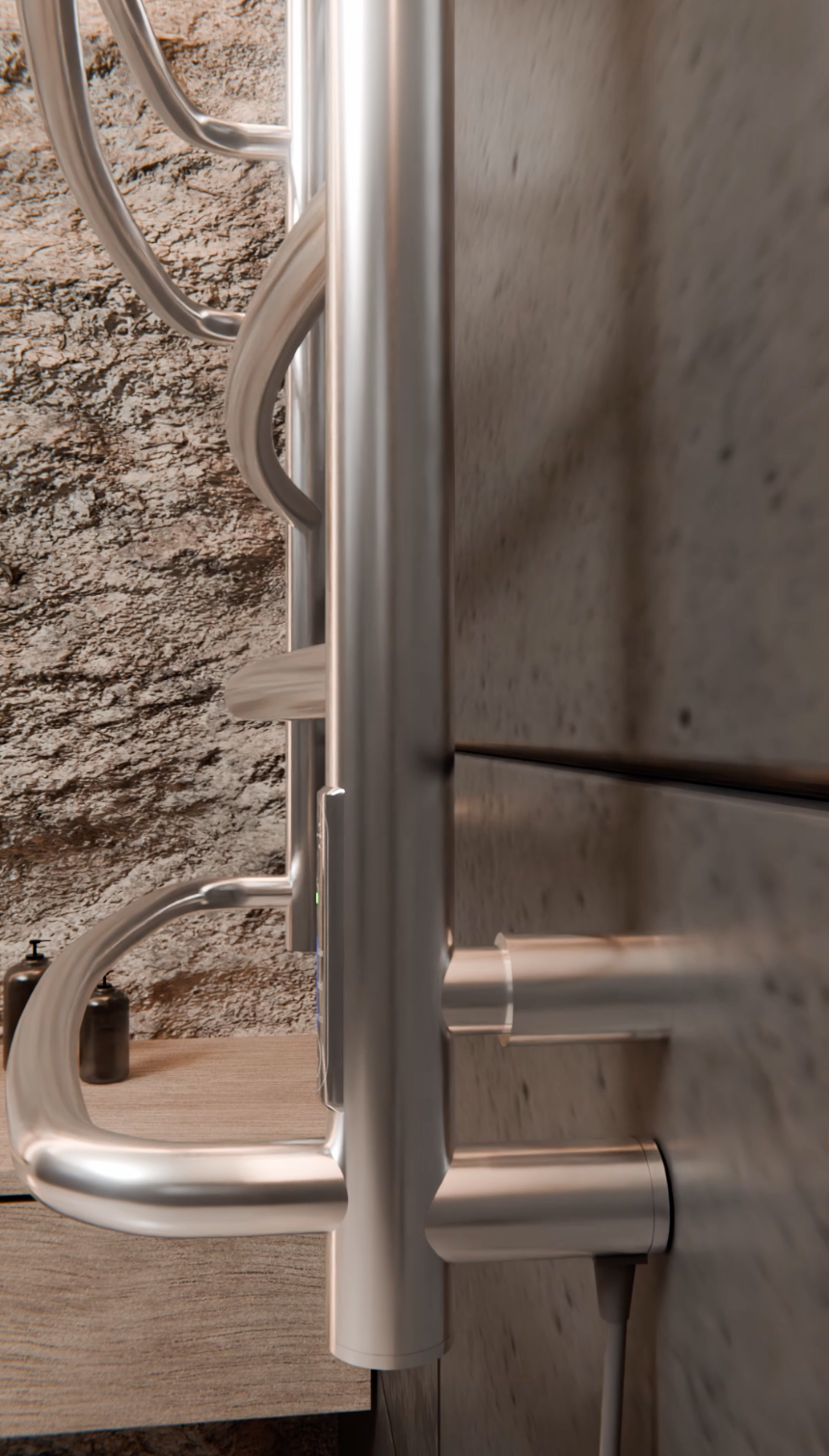 Cascade with Shelf 9 Cromo