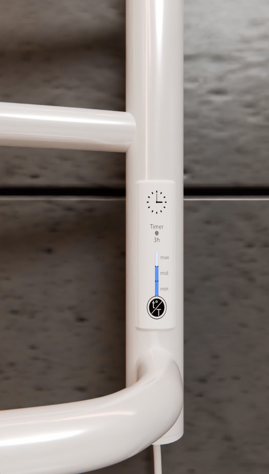 Cascade with Shelf 9 Blanco