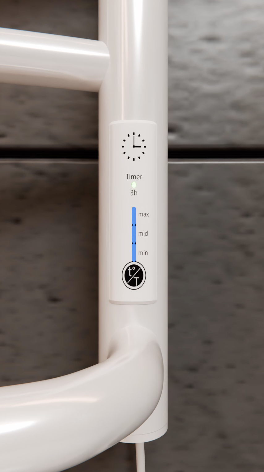 Cascade with Shelf 9 Blanco