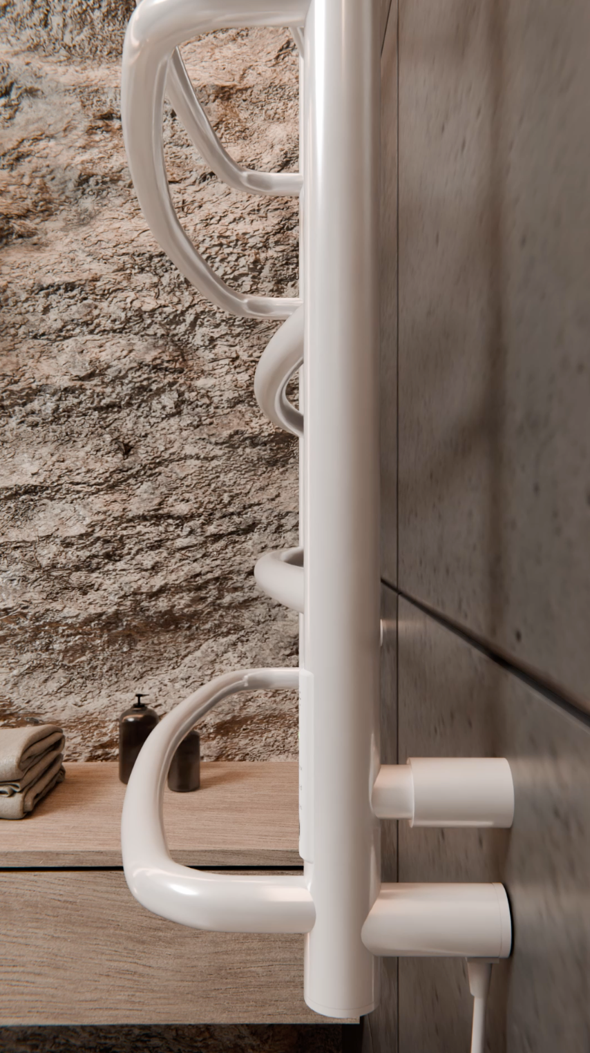 Cascade with Shelf 9 Blanco