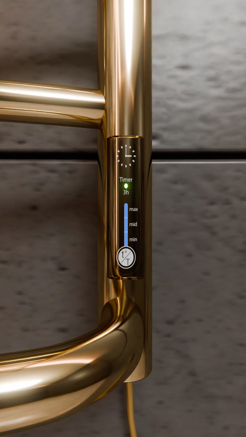 Cascade with Shelf 6 Oro