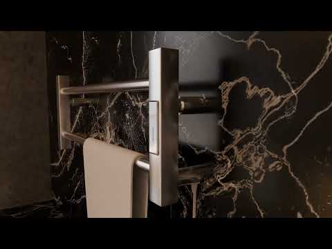 Ladder Lux 2 Cromo para Cocina