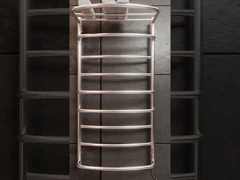 Cascade with Shelf 9 Cromo