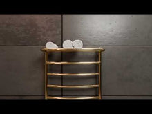 Cargar y reproducir video en el visor de la Galería, Cascade with Shelf 6 Oro
 фото 12