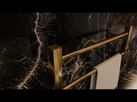 Ladder Lux 2 Oro para Cocina