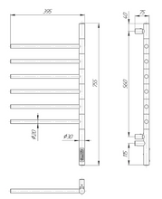 Cargar imagen en el visor de la Galería, Vertical 6 Cromo
 фото 11